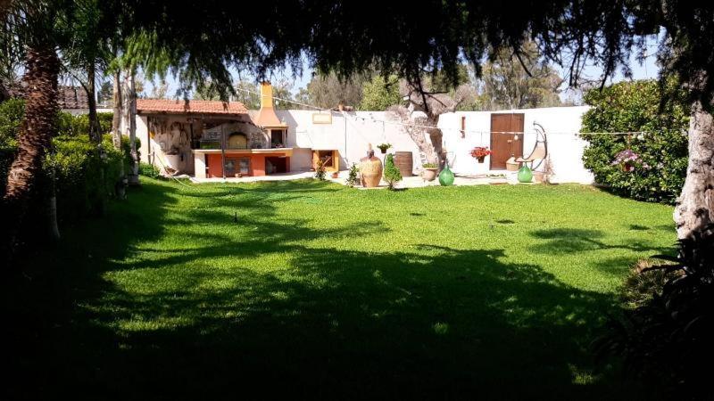 Villa Girasole Монтерони-ди-Лечче Экстерьер фото