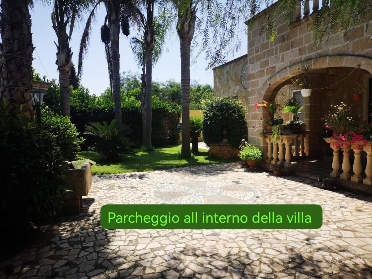 Villa Girasole Монтерони-ди-Лечче Экстерьер фото